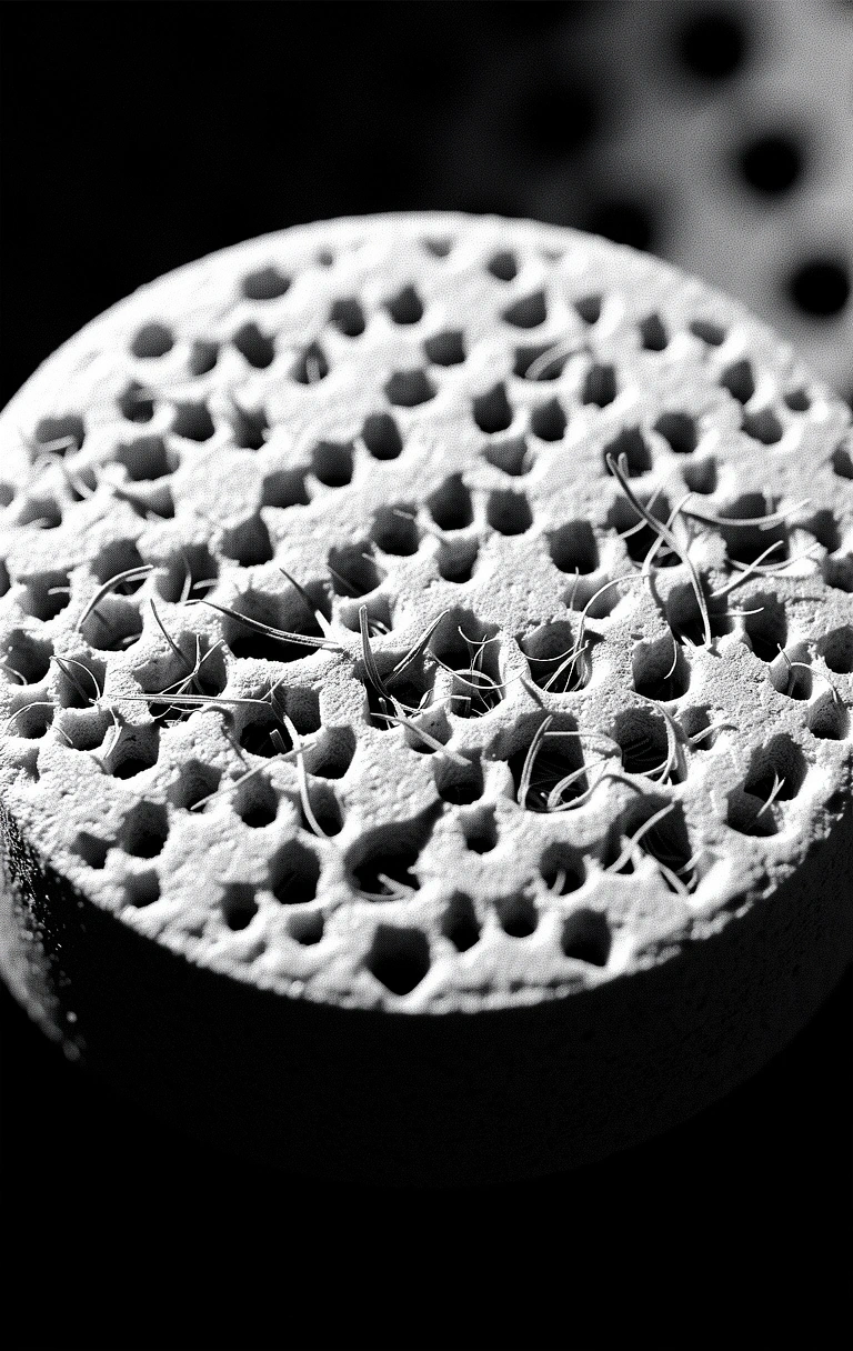 botanical structural detail